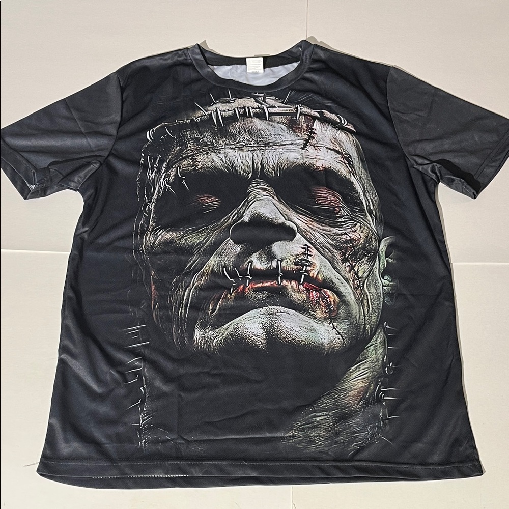Mens Frankenstein's Monster Tee T-Shirt Medium NEW!
